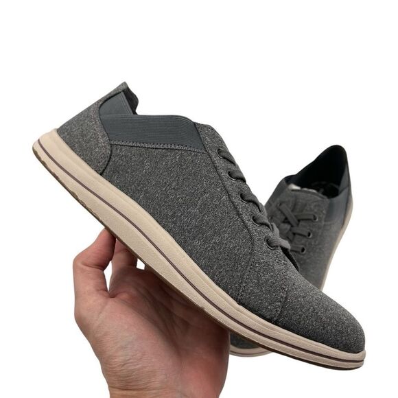 NIB Clarks Breeze Sky gray sneakers size 9.5 - Picture 4 of 11